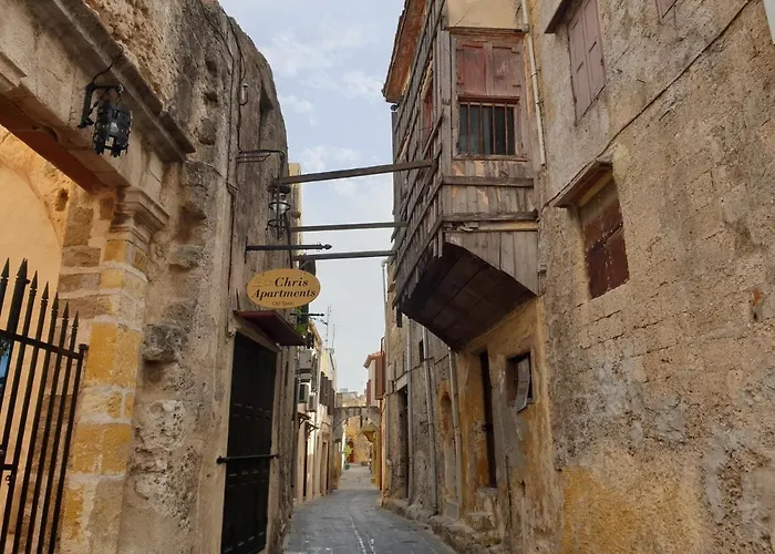 Apartament Chris αpartments Old Town Rhodes City